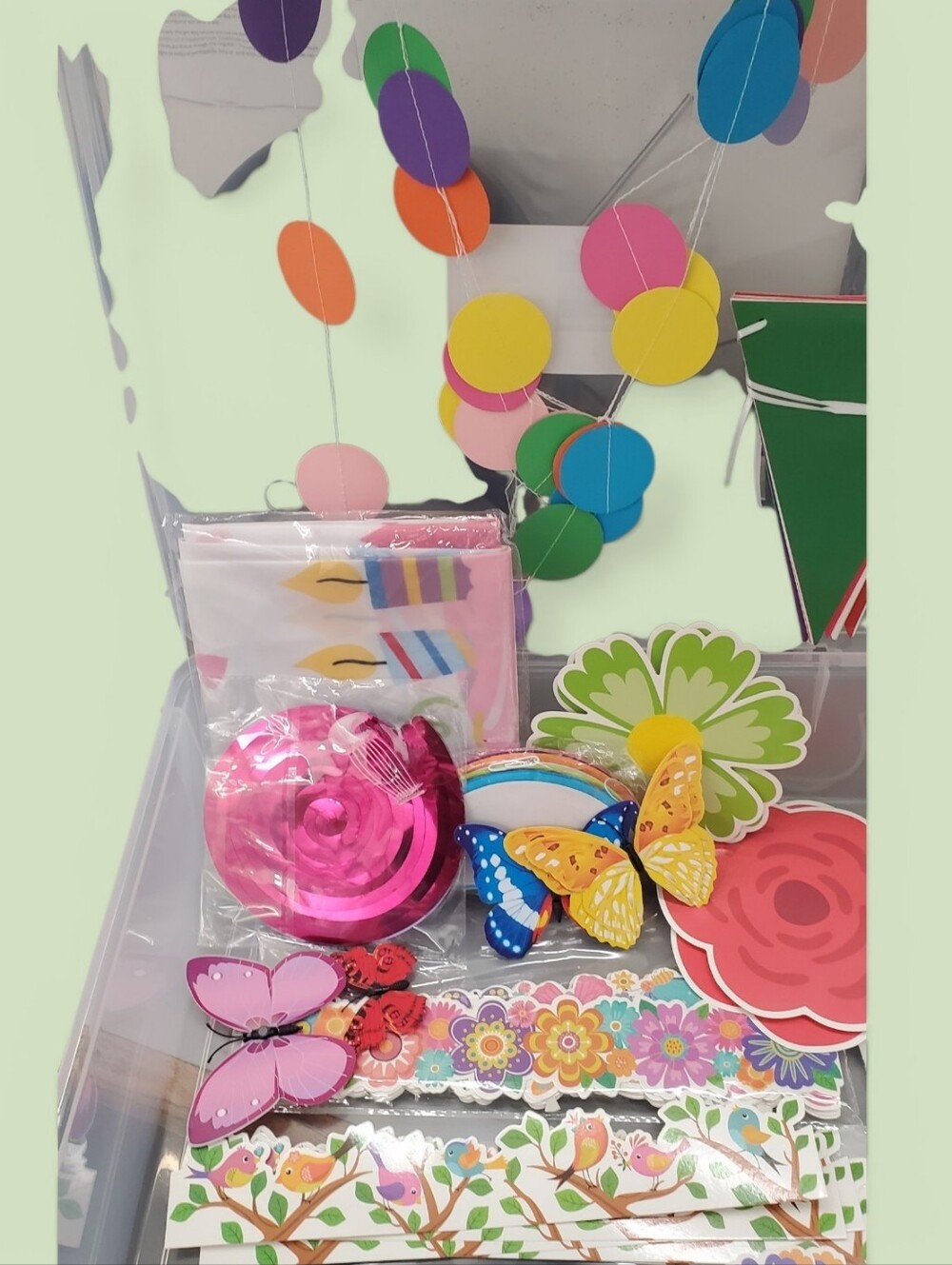 Educator/Party Décor Bundle - Amazon Brand. Includes Box!!
